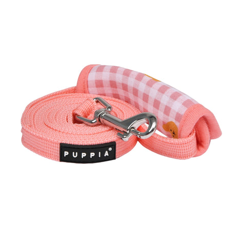 Puppia Baba Lijn Indian Pink - Premium hondenriem > hondenlijn from Puppia - Just €19.99! Shop now at Frenkiezdogshop