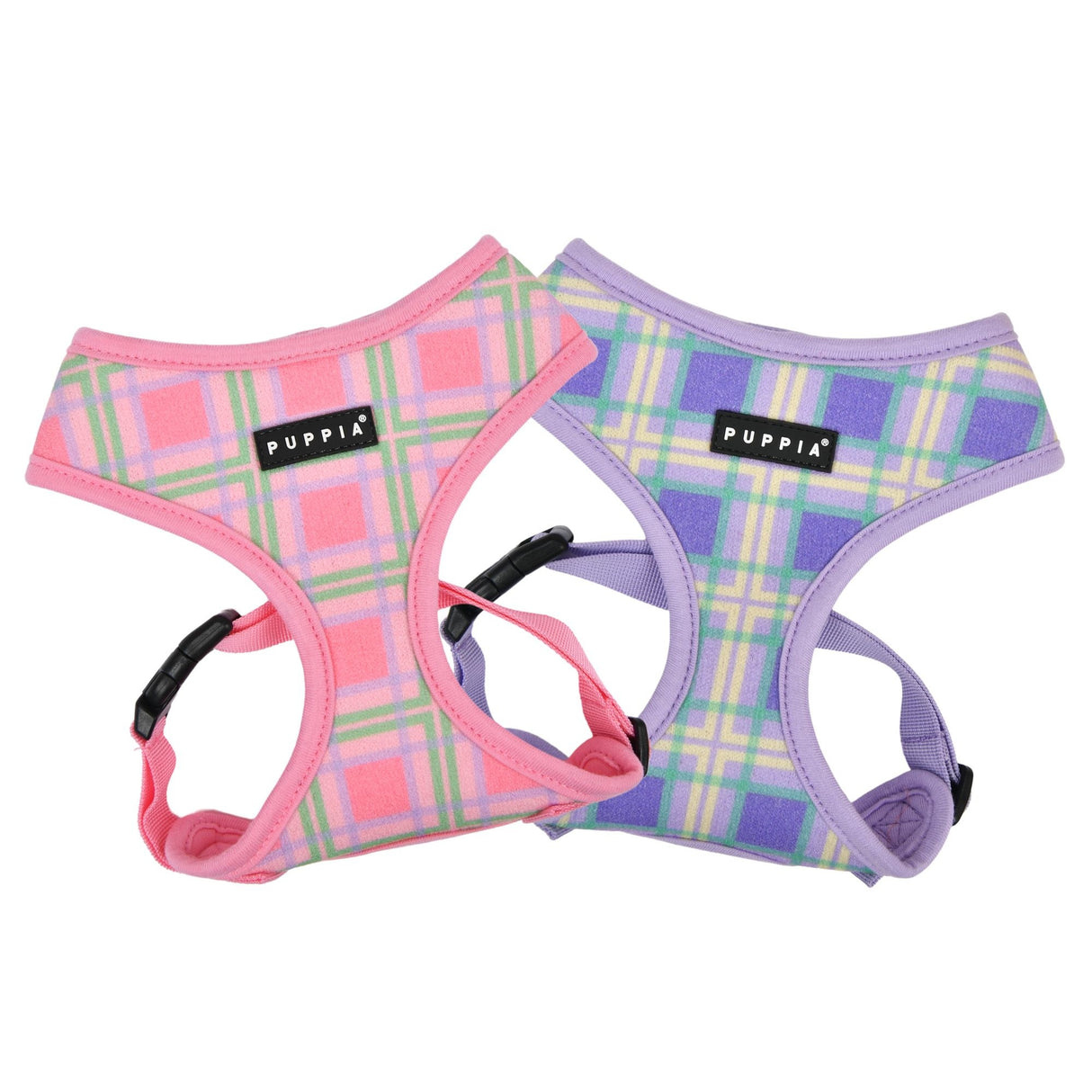 Puppia Jaylen Harness Model A  Pink - Premium hondentuig > honden harnas from Puppia - Just €31.99! Shop now at Frenkiezdogshop