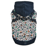 Puppia Elyse Jacket Harness Navy ( XL ) - Premium Hondenkleding > hondenjas from Puppia - Just €39.99! Shop now at Frenkiezdogshop