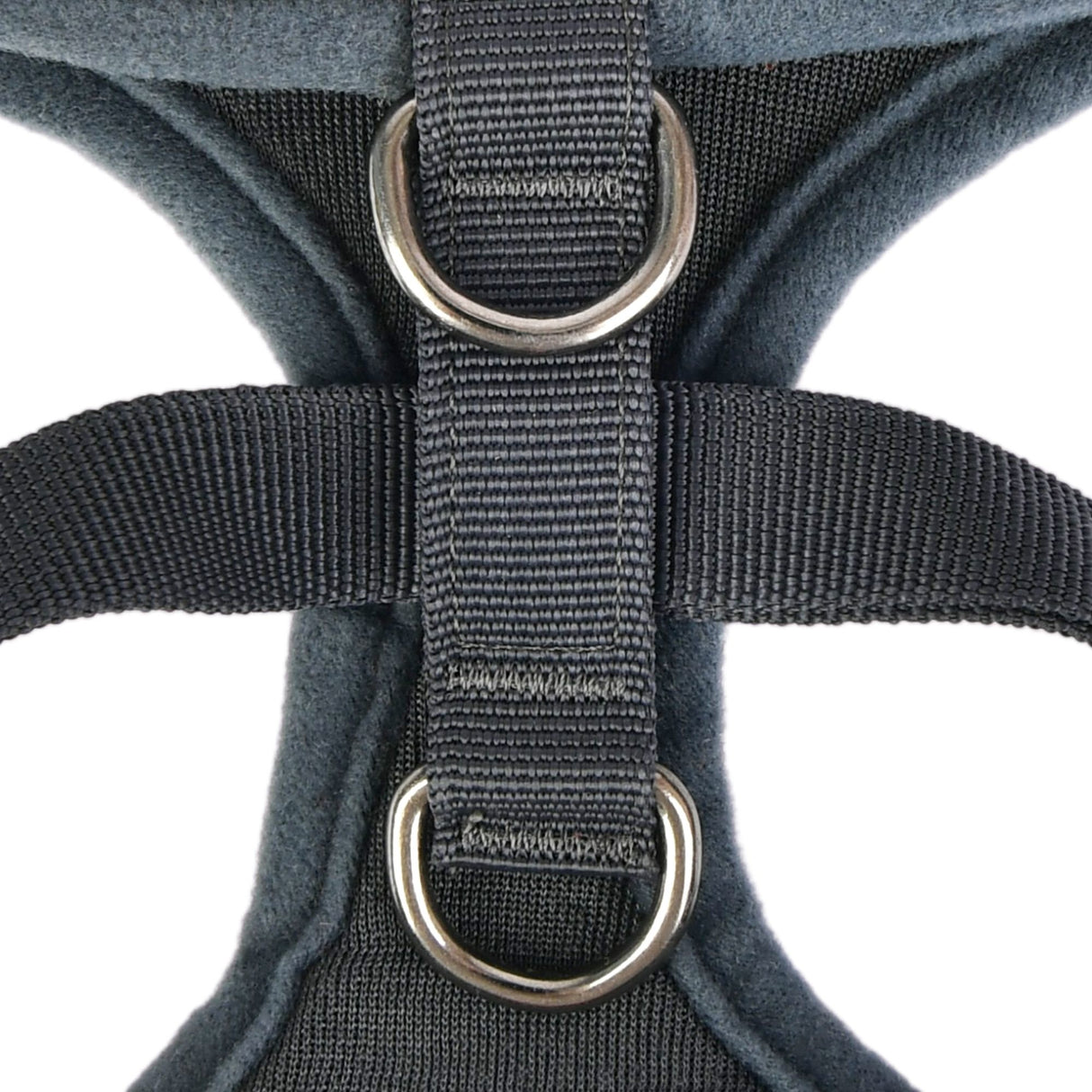 Puppia Soft Harness Ritefit Grey - Premium hondentuig > honden harnas from Puppia - Just €19.99! Shop now at Frenkiezdogshop