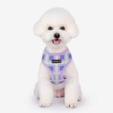 Puppia Jaylen Harness Model A  Violet - Premium hondentuig > honden harnas from Puppia - Just €31.99! Shop now at Frenkiezdogshop