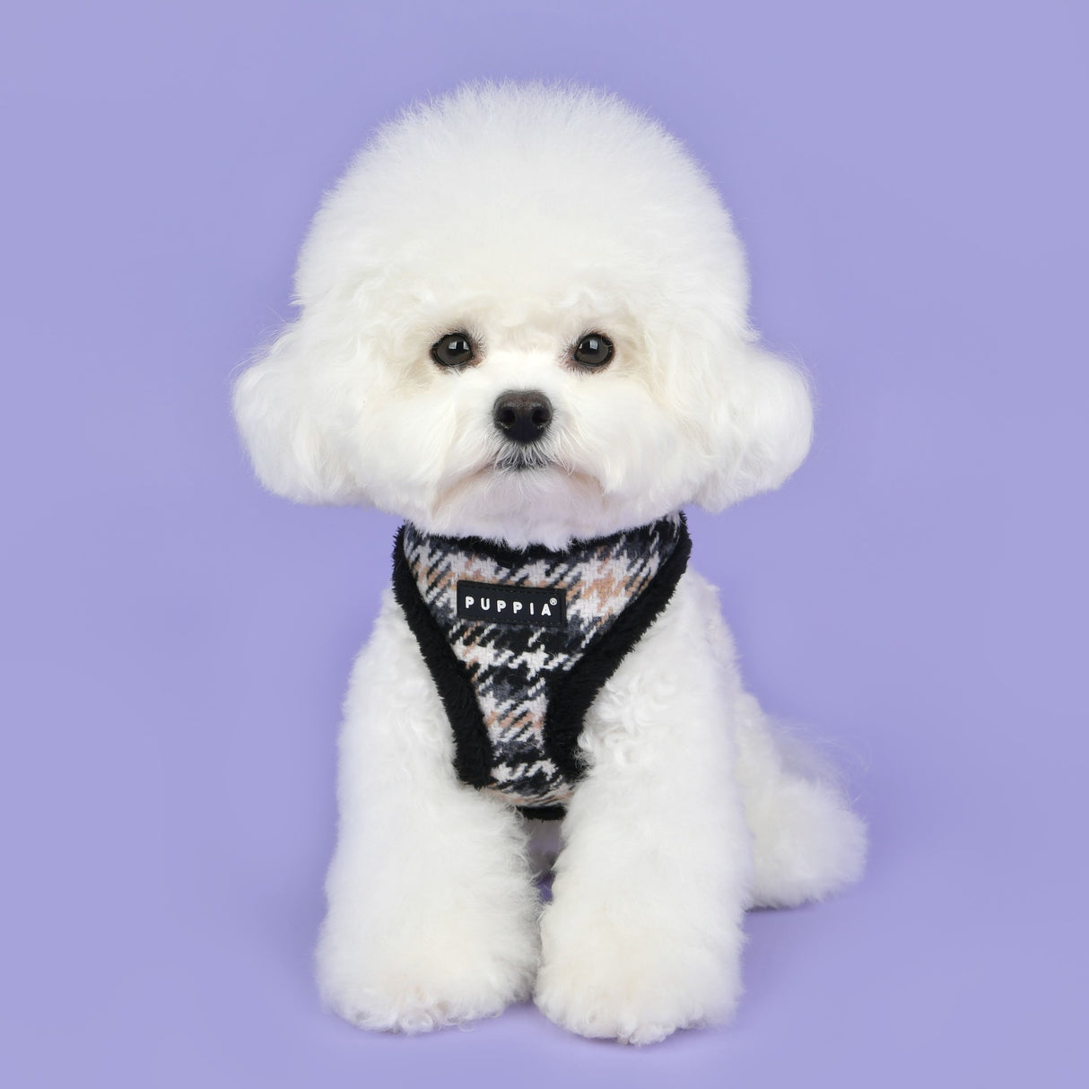 Puppia Kellen Harness Model A Black ( X-Large ) - Premium hondentuig > honden harnas from Puppia - Just €27.99! Shop now at Frenkiezdogshop