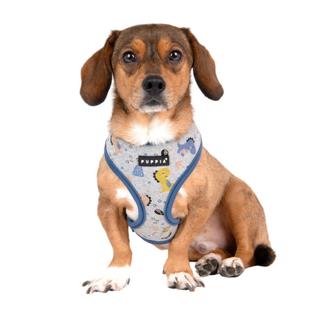 Puppia Minmi Harness Model A Blue hondentuig > honden harnas > model A Small