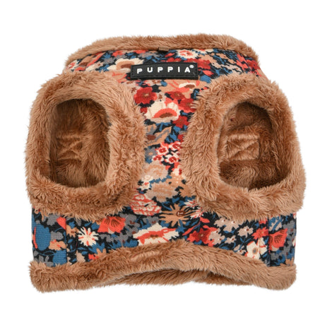 Puppia Vest Harness B Gianni Beige hondentuig > honden harnas > model B Small