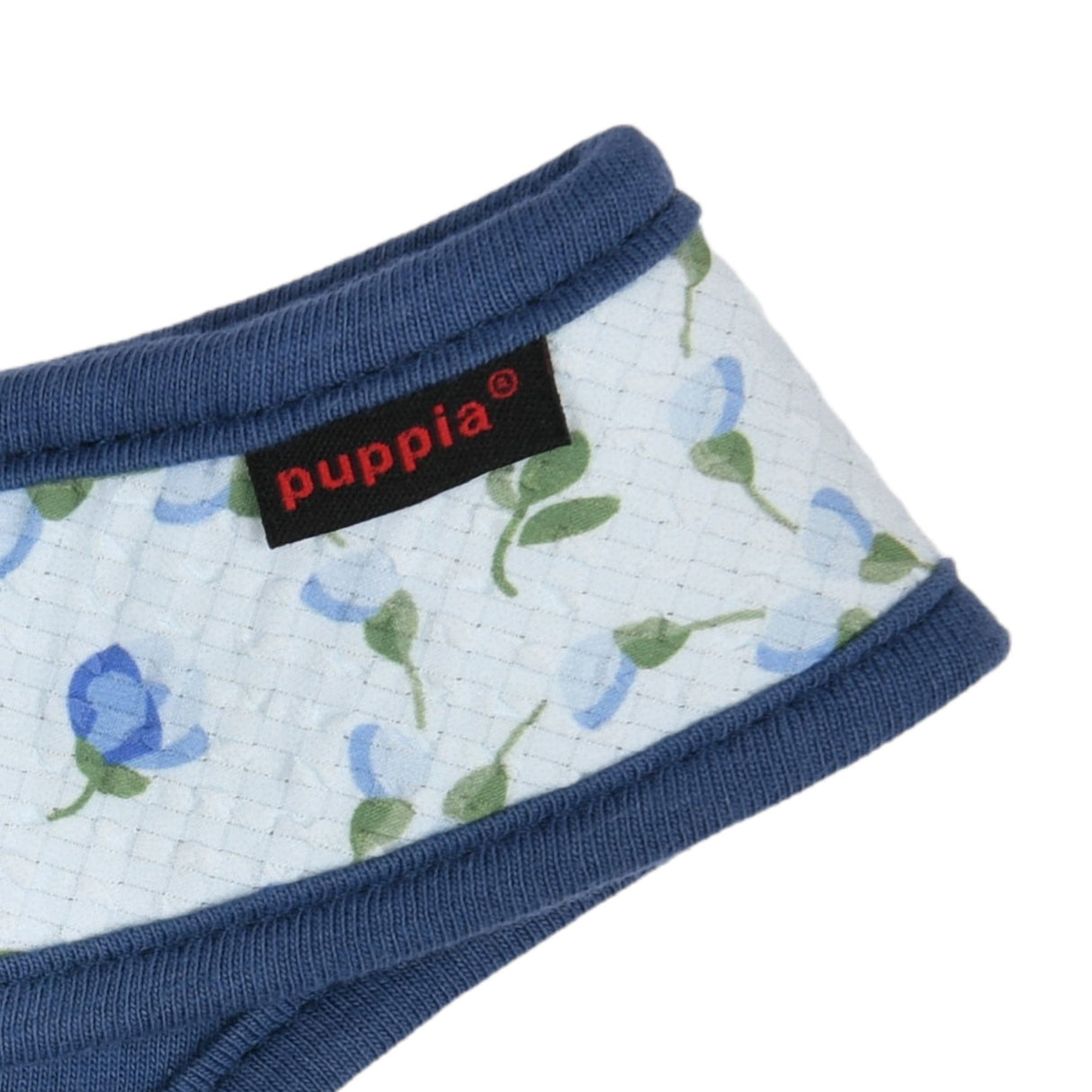 Puppia Florian Harness Model A Blue - Premium hondentuig > honden harnas from Puppia - Just €31.99! Shop now at Frenkiezdogshop