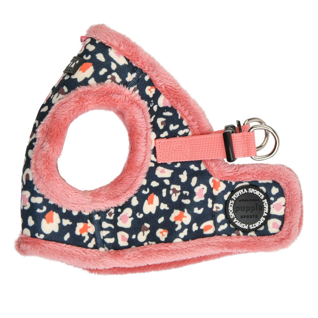 Puppia Elyse Vest Harness model B Indian Pink - Premium hondentuig > honden harnas from Puppia - Just €24.99! Shop now at Frenkiezdogshop