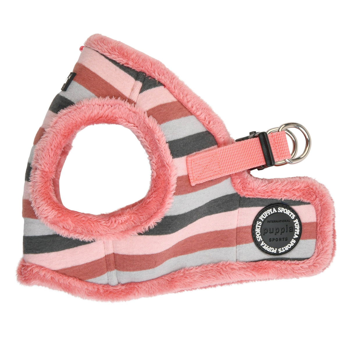 Puppia Vest Harness B Bryson Indian Pink - Premium hondentuig > honden harnas from Puppia - Just €28.99! Shop now at Frenkiezdogshop