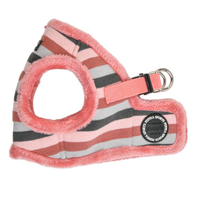 Puppia Vest Harness B Bryson Indian Pink hondentuig > honden harnas > model B Large