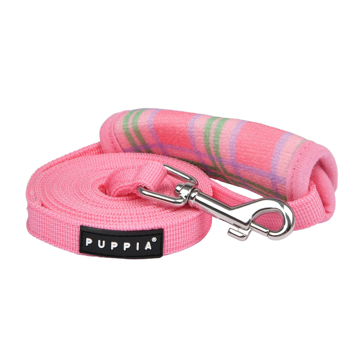 Puppia Jaylen Lijn Pink - Premium hondenriem > hondenlijn from Puppia - Just €19.99! Shop now at Frenkiezdogshop