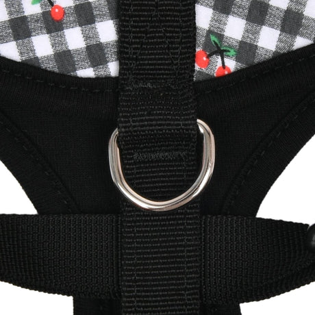 Puppia Baba Harness Model A Black hondentuig > honden harnas > model A Small
