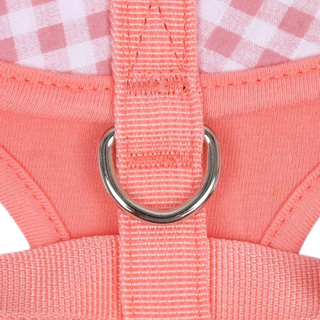 Puppia Baba Harness Model A Indian Pink hondentuig > honden harnas > model A Small