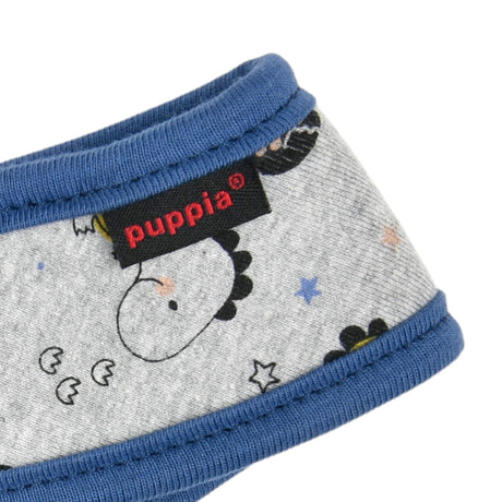 Puppia Minmi Harness Model A Blue hondentuig > honden harnas > model A Small