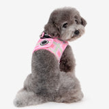 Puppia Jaylen Vest Harness model B Pink - Premium hondentuig > honden harnas from Puppia - Just €33.99! Shop now at Frenkiezdogshop