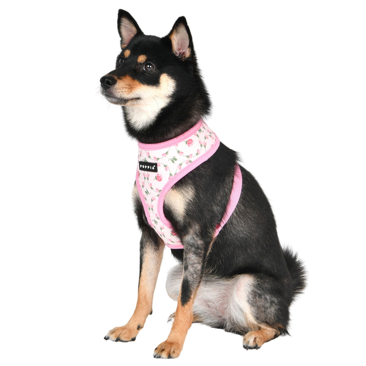 Puppia Florian Harness Model A  Pink - Premium hondentuig > honden harnas from Puppia - Just €31.99! Shop now at Frenkiezdogshop