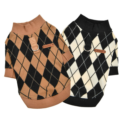 Puppia Jaden Jacket Harness Beige Hondenkleding > hondenjas Small