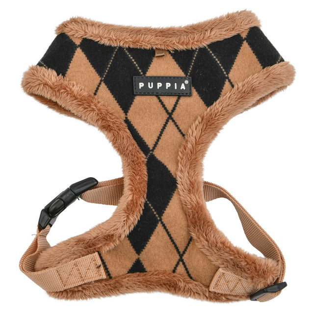 Puppia Jaden Harness Model A Beige - Premium hondentuig > honden harnas from Puppia - Just €23.99! Shop now at Frenkiezdogshop