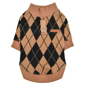 Puppia Jaden Jacket Harness Beige Hondenkleding > hondenjas Small