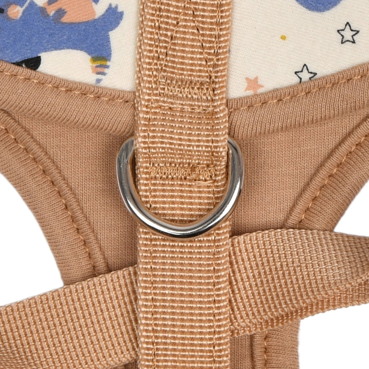 Puppia Minmi Harness Model A  Beige - Premium hondentuig > honden harnas from Puppia - Just €27.99! Shop now at Frenkiezdogshop