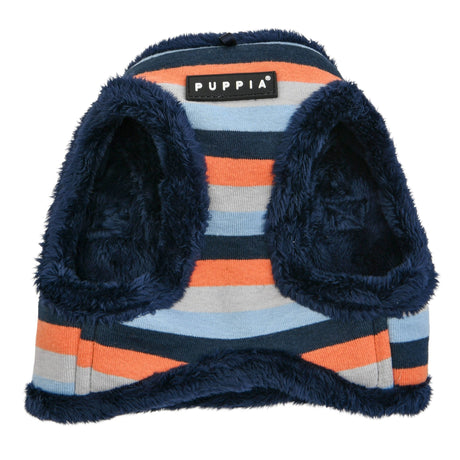 Puppia Vest Harness model B Bryson Navy hondentuig > honden harnas > model B Small