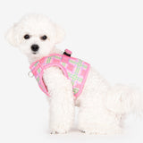 Puppia Jaylen Vest Harness model B Pink - Premium hondentuig > honden harnas from Puppia - Just €33.99! Shop now at Frenkiezdogshop