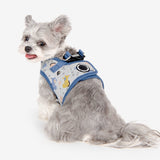 Puppia Minmi Vest Harness model B Blue - Premium hondentuig > honden harnas from Puppia - Just €31.99! Shop now at Frenkiezdogshop