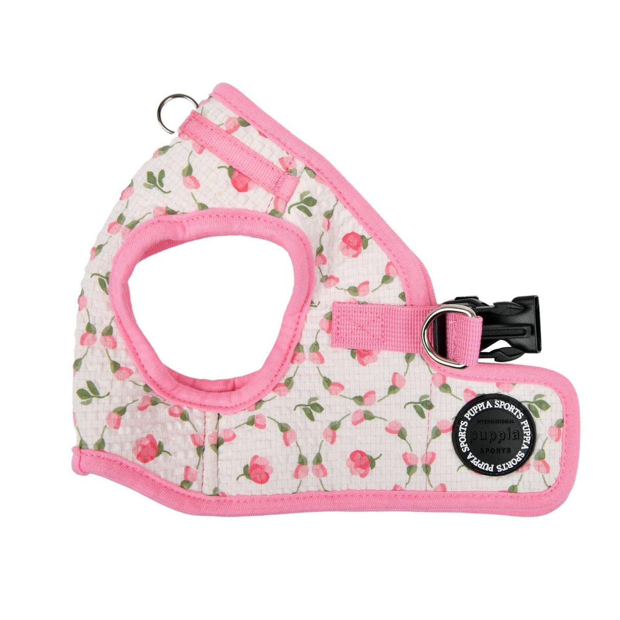 Puppia Florian Vest Harness model B Pink - Premium hondentuig > honden harnas from Puppia - Just €33.99! Shop now at Frenkiezdogshop