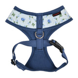 Puppia Florian Harness Model A Blue - Premium hondentuig > honden harnas from Puppia - Just €31.99! Shop now at Frenkiezdogshop