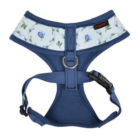 Puppia Florian Harness Model A Blue - Premium hondentuig > honden harnas from Puppia - Just €31.99! Shop now at Frenkiezdogshop