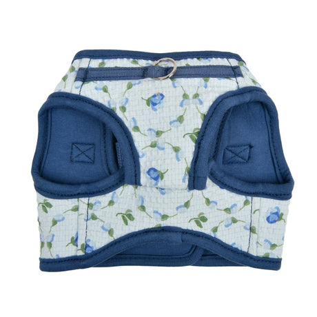Puppia Florian Vest Harness model B Blue hondentuig > honden harnas > model B Small