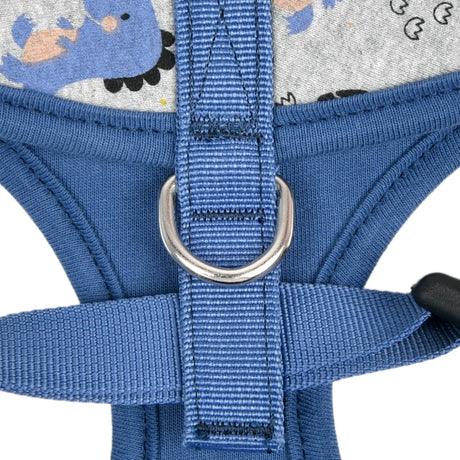 Puppia Minmi Harness Model A Blue hondentuig > honden harnas > model A Small
