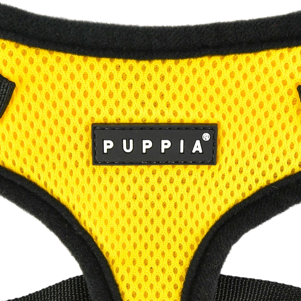 Puppia Soft Harness Ritefit Yellow - Premium hondentuig > honden harnas from Puppia - Just €19.99! Shop now at Frenkiezdogshop