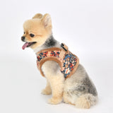 Puppia Vest Harness B Gianni Beige - Premium hondentuig > honden harnas from Puppia - Just €30.99! Shop now at Frenkiezdogshop