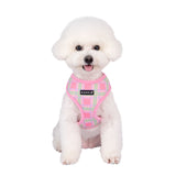 Puppia Jaylen Harness Model A  Pink - Premium hondentuig > honden harnas from Puppia - Just €31.99! Shop now at Frenkiezdogshop