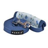 Puppia Florian Lijn Blue - Premium hondenriem > hondenlijn from Puppia - Just €19.99! Shop now at Frenkiezdogshop