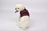 Puppia Sweater Harness J Gaspar Wine - Premium Hondenkleding > Hondentrui from Puppia - Just €35.99! Shop now at Frenkiezdogshop