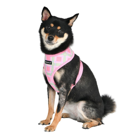 Puppia Jaylen Harness Model A Pink hondentuig > honden harnas > model A Small