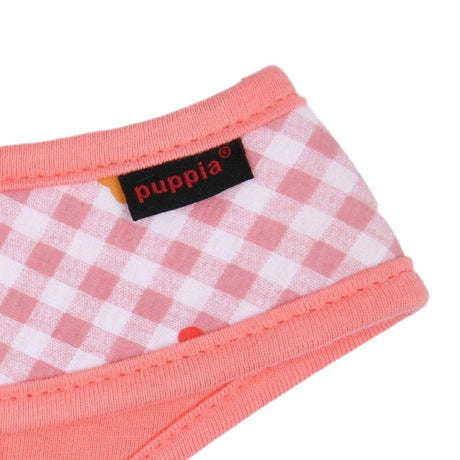 Puppia Baba Harness Model A Indian Pink hondentuig > honden harnas > model A Small