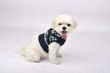 Puppia Sweater Harness J Kellen Navy - Premium Hondenkleding > Hondentrui from Puppia - Just €43.99! Shop now at Frenkiezdogshop