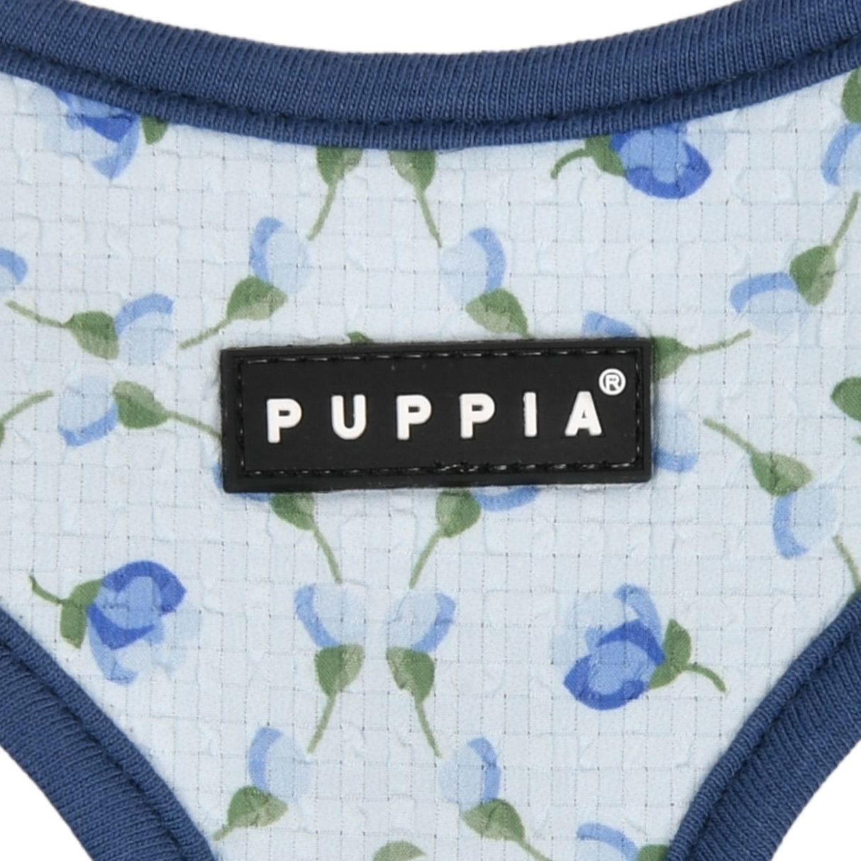 Puppia Florian Harness Model A Blue - Premium hondentuig > honden harnas from Puppia - Just €31.99! Shop now at Frenkiezdogshop