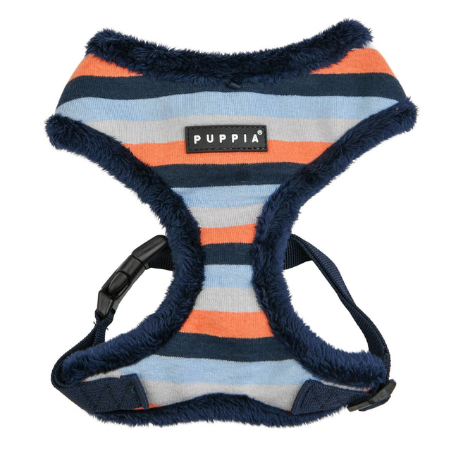 Puppia Bryson Harness Model A Navy - Premium hondentuig > honden harnas from Puppia - Just €27.99! Shop now at Frenkiezdogshop