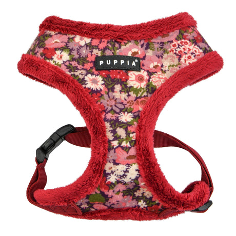 Puppia Gianni Harness Model A Wine - Premium hondentuig > honden harnas from Puppia - Just €27.99! Shop now at Frenkiezdogshop