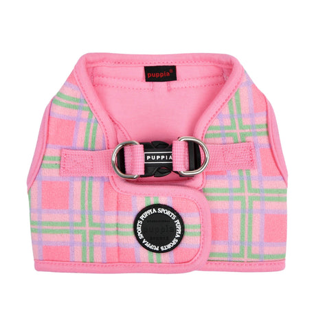 Puppia Jaylen Vest Harness model B Pink - Premium hondentuig > honden harnas from Puppia - Just €33.99! Shop now at Frenkiezdogshop