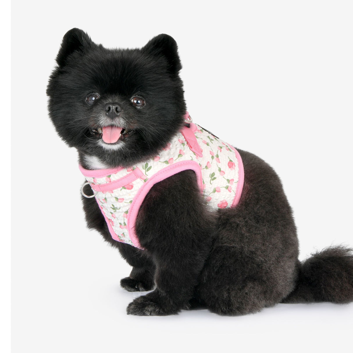 Puppia Florian Vest Harness model B Pink - Premium hondentuig > honden harnas from Puppia - Just €33.99! Shop now at Frenkiezdogshop