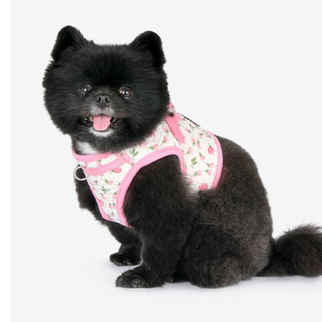 Puppia Florian Vest Harness model B Pink hondentuig > honden harnas > model B Small