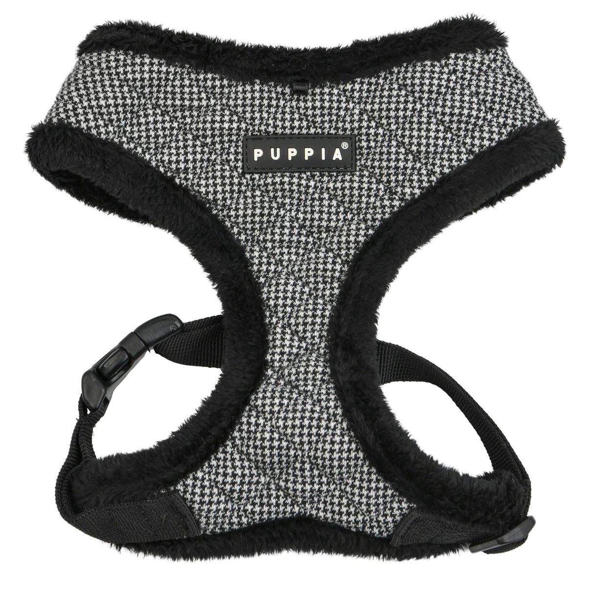 Puppia Gaspar Harness Model A Black - Premium hondentuig > honden harnas from Puppia - Just €27.99! Shop now at Frenkiezdogshop