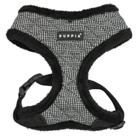 Puppia Gaspar Harness Model A Black hondentuig > honden harnas > model A Small