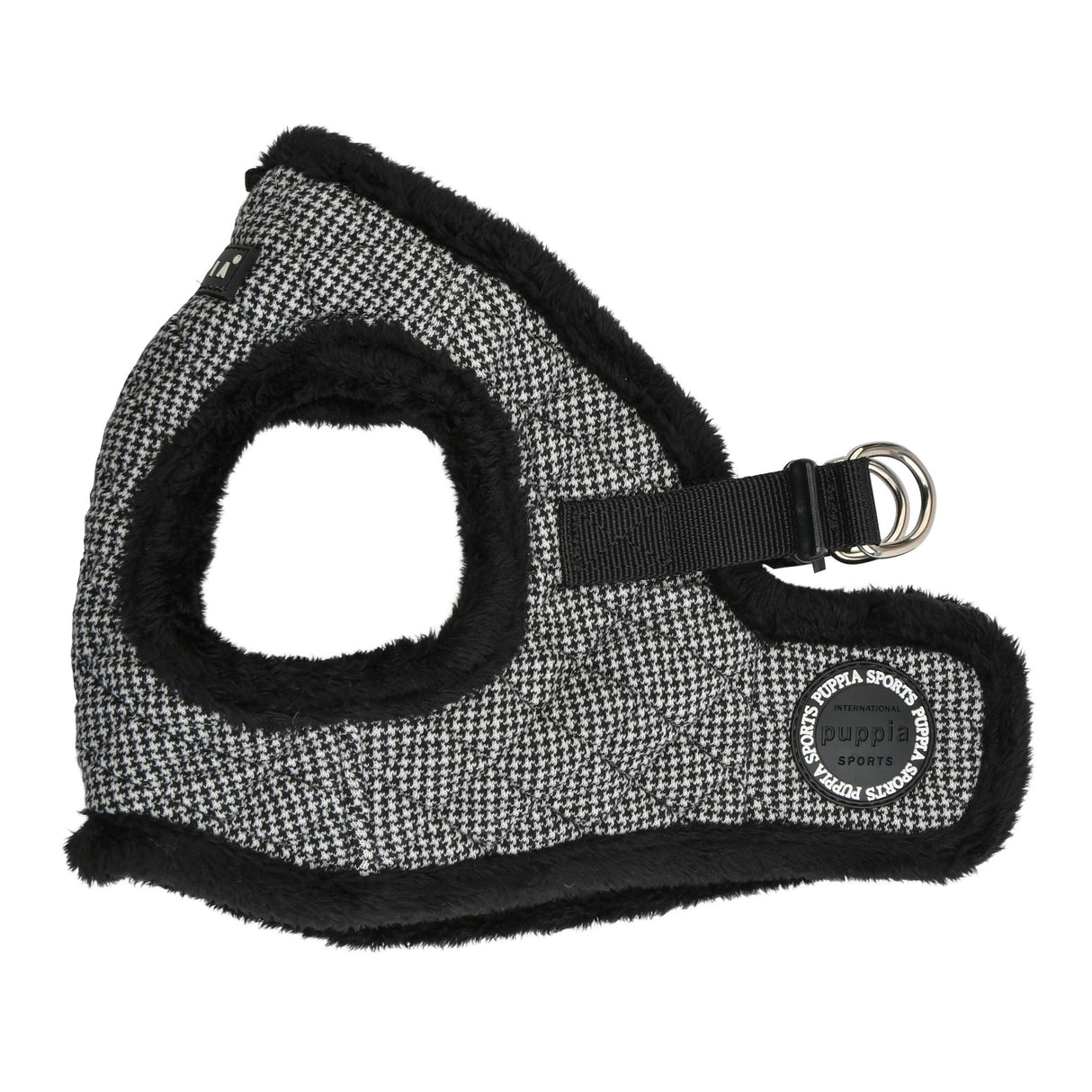 Puppia Vest Harness B Gaspar Black - Premium hondentuig > honden harnas from Puppia - Just €30.99! Shop now at Frenkiezdogshop