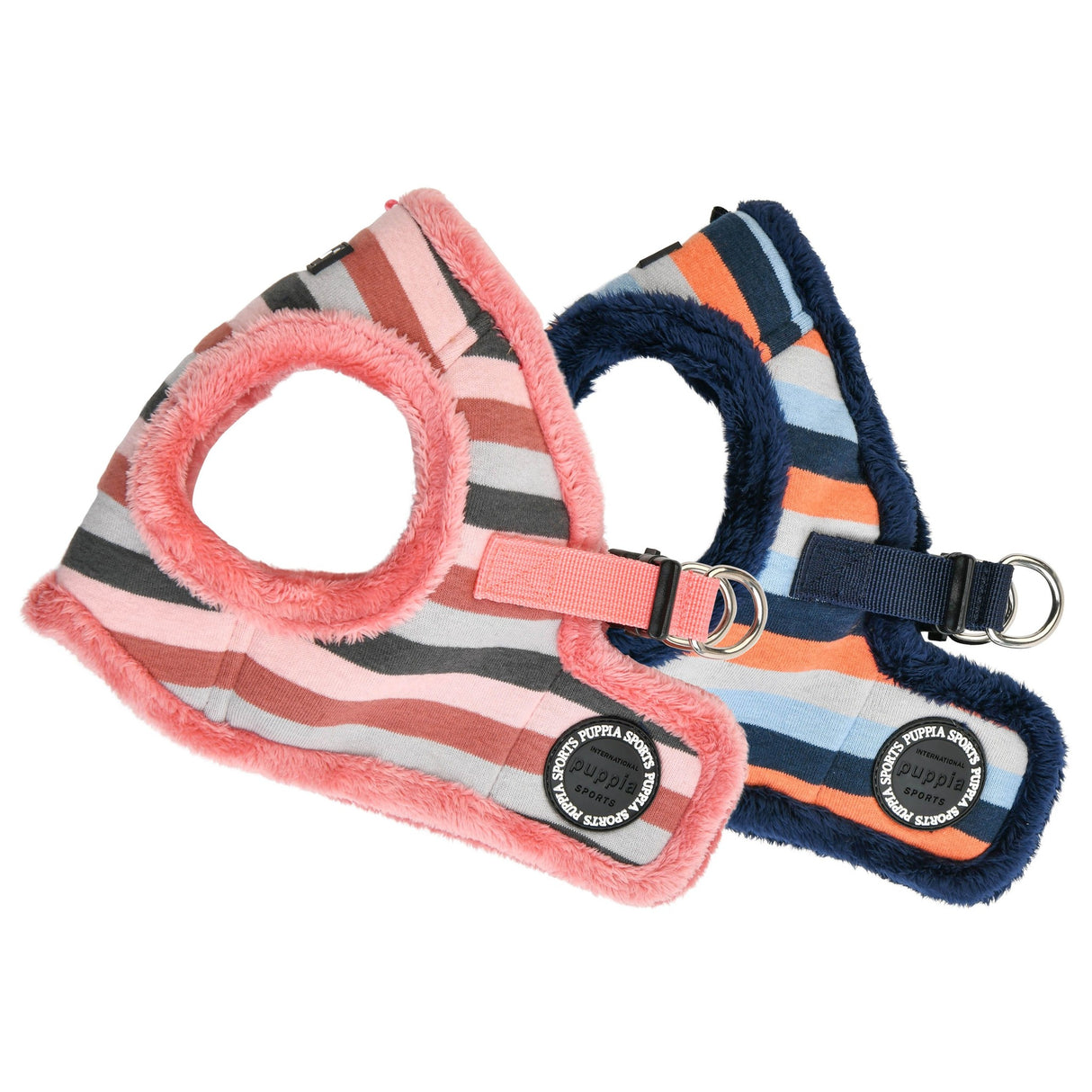 Puppia Vest Harness B Bryson Indian Pink - Premium hondentuig > honden harnas from Puppia - Just €28.99! Shop now at Frenkiezdogshop