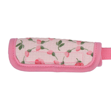 Puppia Florian Lijn Pink - Premium hondenriem > hondenlijn from Puppia - Just €19.99! Shop now at Frenkiezdogshop