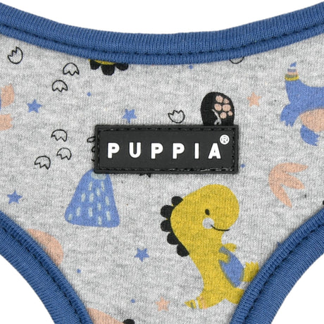 Puppia Minmi Harness Model A Blue hondentuig > honden harnas > model A Small